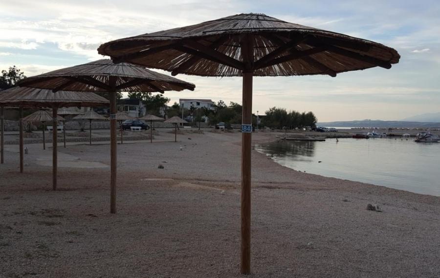 Apartman Borosa Vir Buitenkant foto