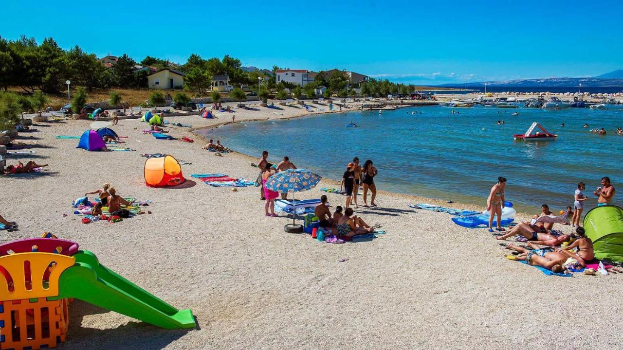 Apartman Borosa Vir Buitenkant foto