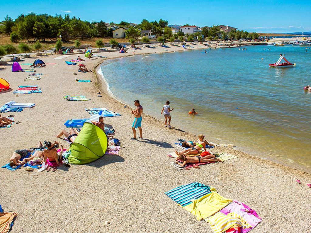 Apartman Borosa Vir Buitenkant foto